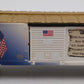 Lionel 6-81489 O Gauge USA Presidents Warren G. Harding Boxcar EX/Box