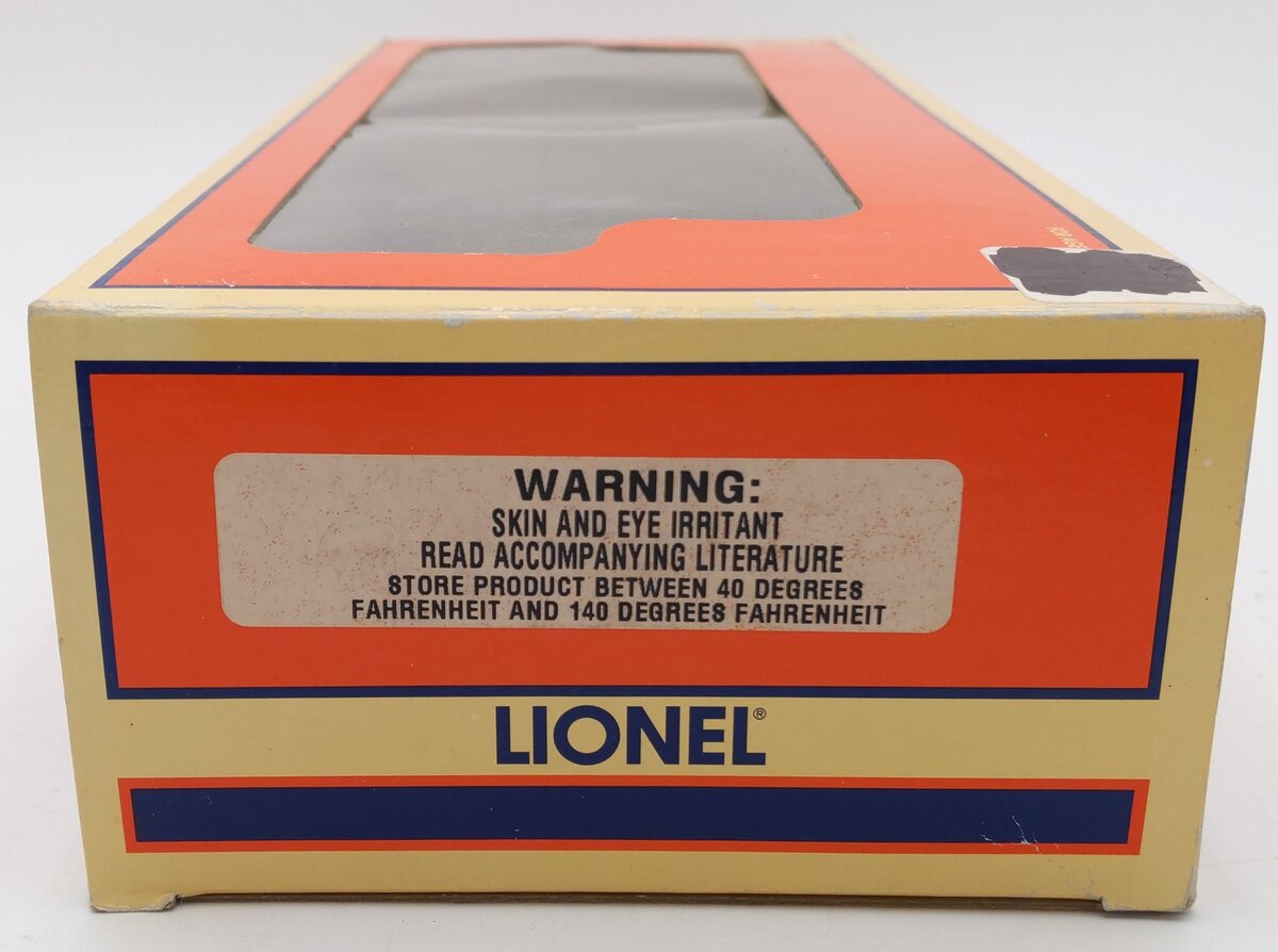 Lionel 6-16155 O Gauge AEC Reactor Fluid Tank Car #6515-3 (Green) EX/Box