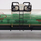 Lionel 6-16155 O Gauge AEC Reactor Fluid Tank Car #6515-3 (Green) EX/Box