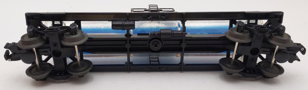 Lionel 6-16153 O Gauge AEC Reactor Fluid Tank Car #6515-1 (Blue) EX/Box