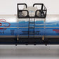 Lionel 6-16153 O Gauge AEC Reactor Fluid Tank Car #6515-1 (Blue) EX/Box