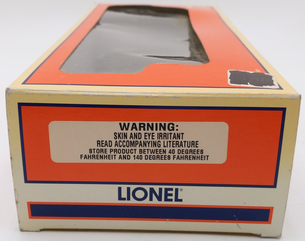 Lionel 6-16153 O Gauge AEC Reactor Fluid Tank Car #6515-1 (Blue) EX/Box