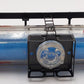 Lionel 6-16153 O Gauge AEC Reactor Fluid Tank Car #6515-1 (Blue) EX/Box