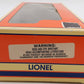 Lionel 6-16154 O Gauge AEC Reactor Fluid Tank Car #6515-2 (Purple) EX/Box