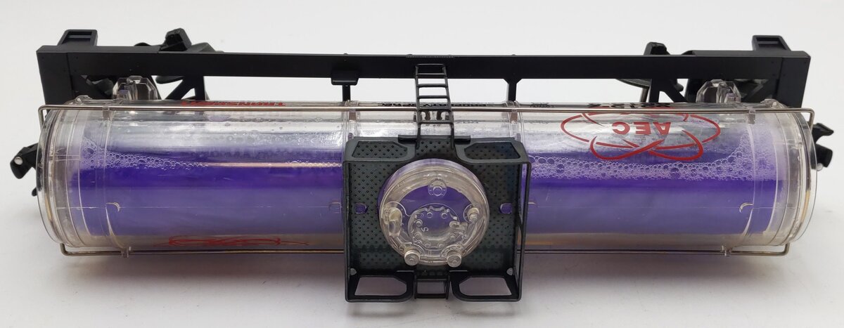 Lionel 6-16154 O Gauge AEC Reactor Fluid Tank Car #6515-2 (Purple) EX/Box