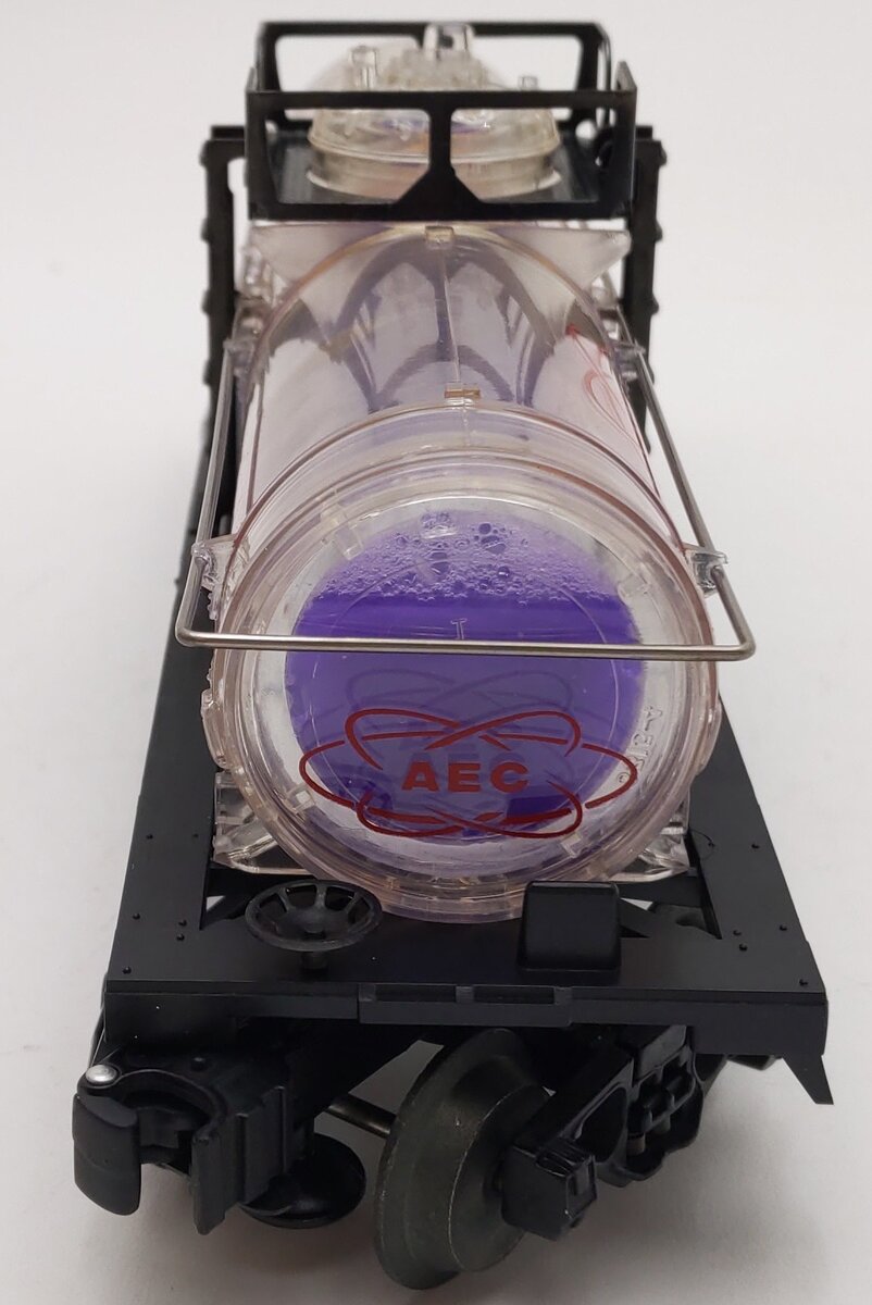 Lionel 6-16154 O Gauge AEC Reactor Fluid Tank Car #6515-2 (Purple) EX/Box
