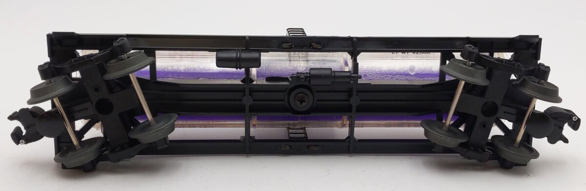 Lionel 6-16154 O Gauge AEC Reactor Fluid Tank Car #6515-2 (Purple) EX/Box