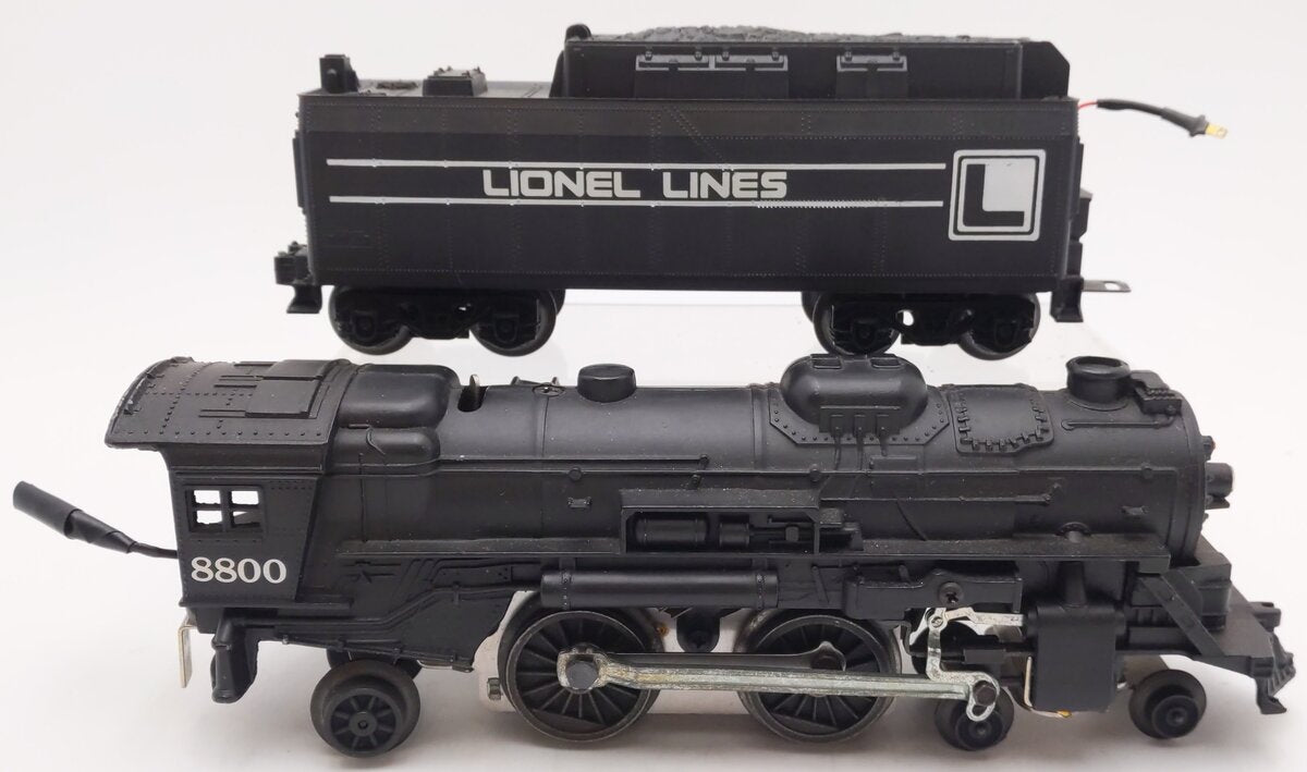 Lionel 6-8800 Lionel Lines 4-4-2 Steam Locomotive & Tender EX