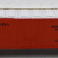 Lionel 6-6230 O Gauge Erie Lackawanna Refrigerator Car #6230