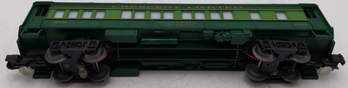 Lionel 6-9533 O Gauge Southern "Stonewall Jackson" Crescent Passenger Car #9533 EX/Box
