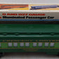 Lionel 6-9533 O Gauge Southern "Stonewall Jackson" Crescent Passenger Car #9533 EX/Box