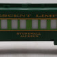 Lionel 6-9533 O Gauge Southern "Stonewall Jackson" Crescent Passenger Car #9533 EX/Box