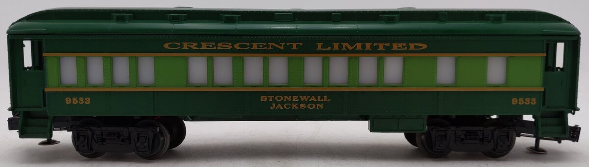Lionel 6-9533 O Gauge Southern "Stonewall Jackson" Crescent Passenger Car #9533 EX/Box