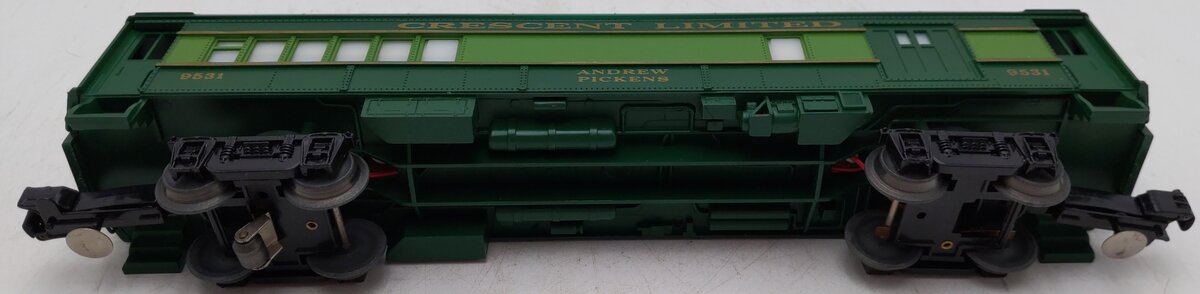 Lionel 6-9531 O Gauge Southern Crescent Limited "Andrew Pickens" Combo Car #9531 EX/Box
