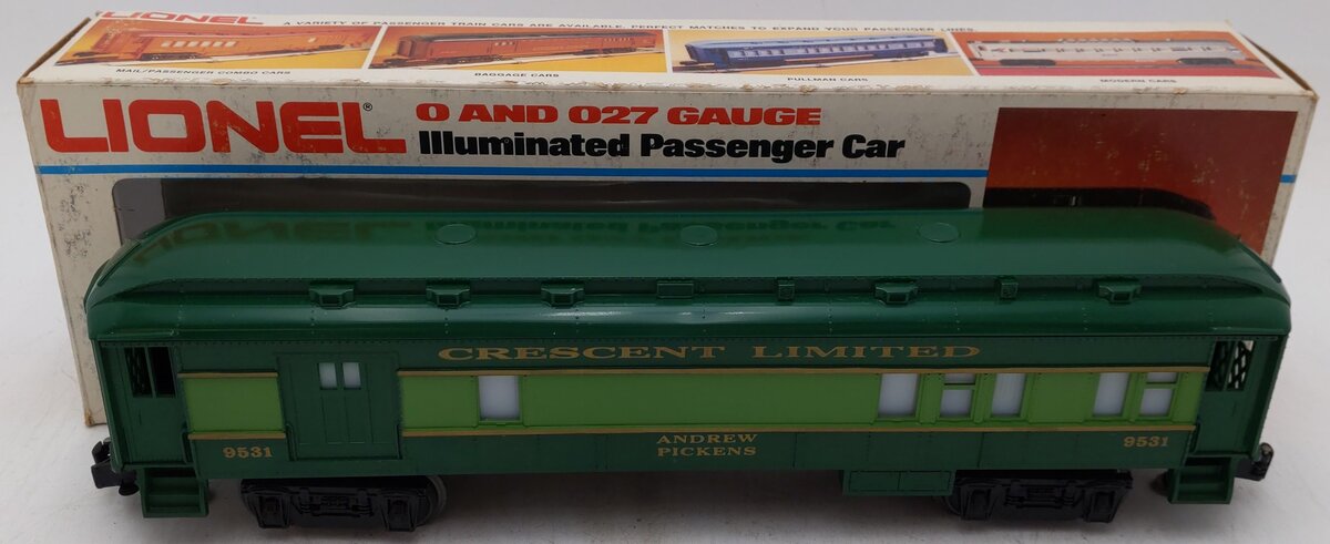 Lionel 6-9531 O Gauge Southern Crescent Limited 