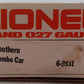 Lionel 6-9531 O Gauge Southern Crescent Limited "Andrew Pickens" Combo Car #9531 EX/Box