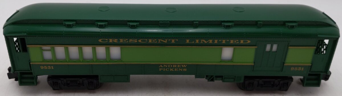 Lionel 6-9531 O Gauge Southern Crescent Limited "Andrew Pickens" Combo Car #9531 EX/Box