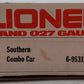 Lionel 6-9531 O Gauge Southern Crescent Limited "Andrew Pickens" Combo Car #9531 EX/Box