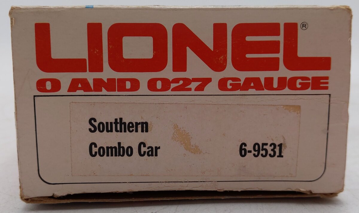 Lionel 6-9531 O Gauge Southern Crescent Limited "Andrew Pickens" Combo Car #9531 EX/Box