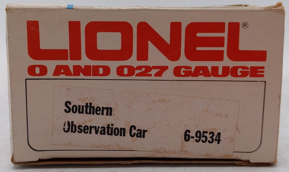 Lionel 6-9534 O Gauge Southern Crescent 