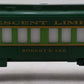 Lionel 6-9534 O Gauge Southern Crescent "Robert E. Lee" Observation Car #9534 EX/Box