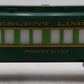 Lionel 6-9534 O Gauge Southern Crescent "Robert E. Lee" Observation Car #9534 EX/Box