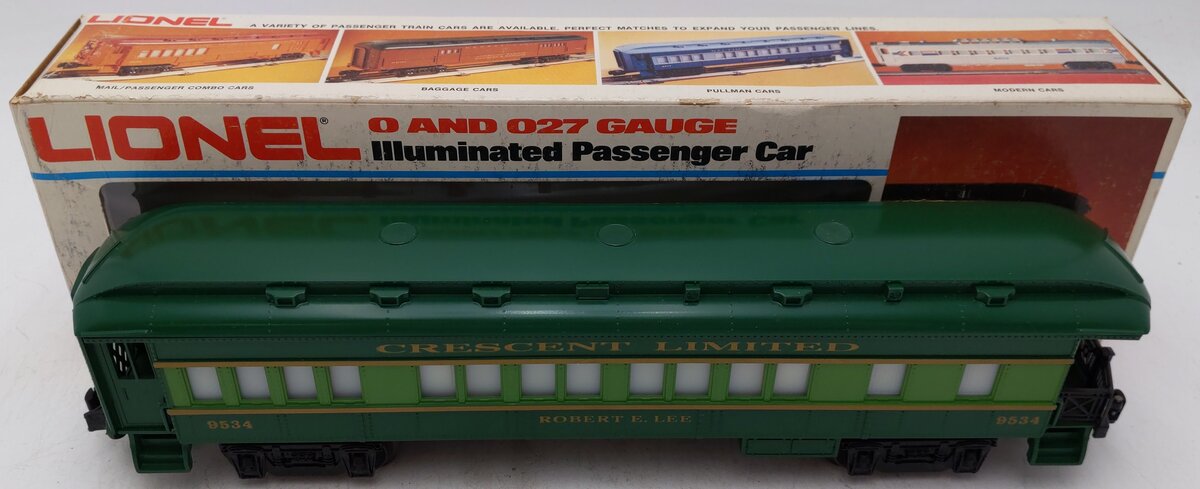 Lionel 6-9534 O Gauge Southern Crescent "Robert E. Lee" Observation Car #9534 EX/Box