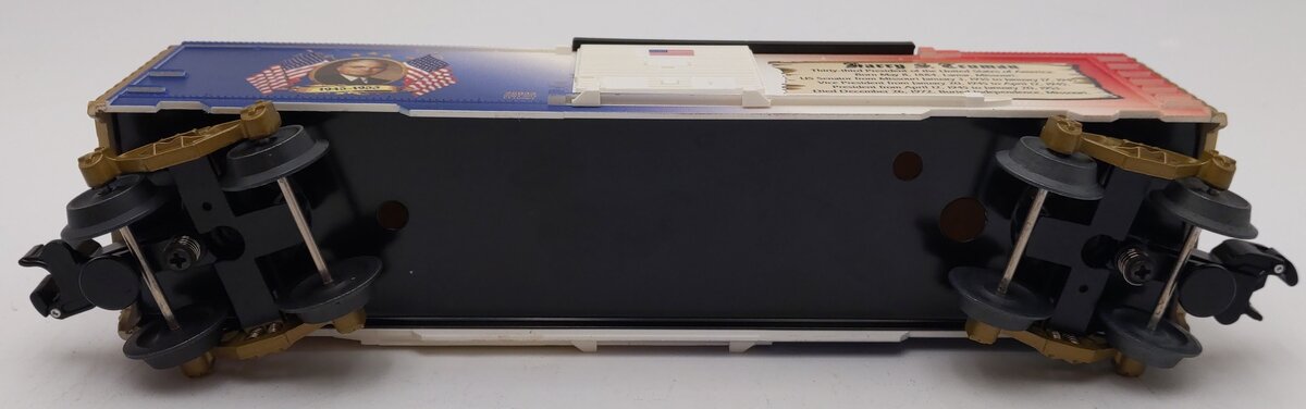 Lionel 6-25933 O Gauge USA President Harry S. Truman Boxcar LN/Box