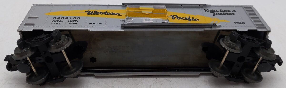 Lionel 6-19248 O Gauge Western Pacific Boxcar #6464 EX/Box