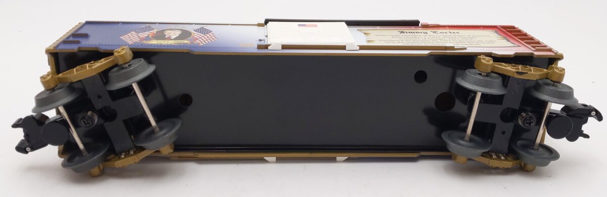 Lionel 6-83946 O Jimmy Carter Presidential Boxcar