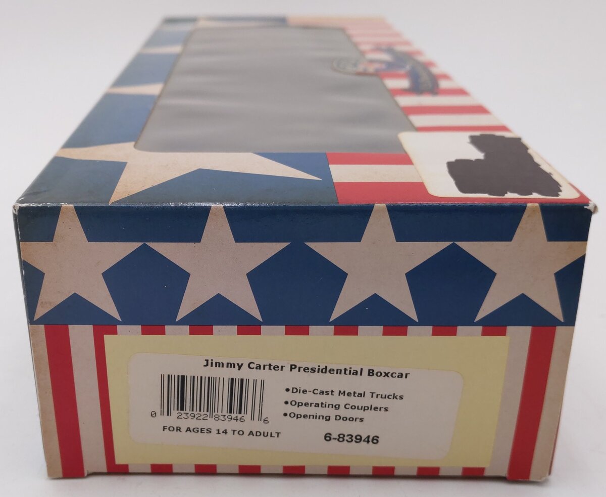 Lionel 6-83946 O Jimmy Carter Presidential Boxcar