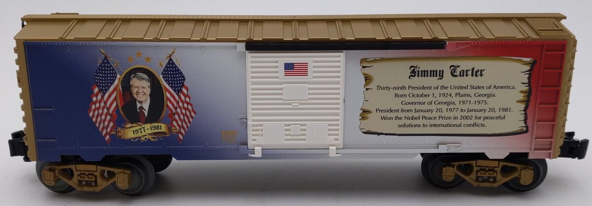 Lionel 6-83946 O Jimmy Carter Presidential Boxcar
