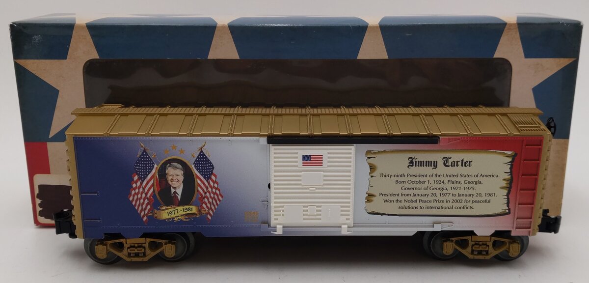 Lionel 6-83946 O Jimmy Carter Presidential Boxcar