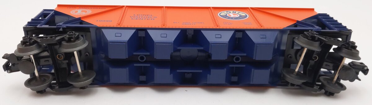 Lionel 6-19999 O Gauge Visitors Center 4-Bay Hopper #240411 LN/Box
