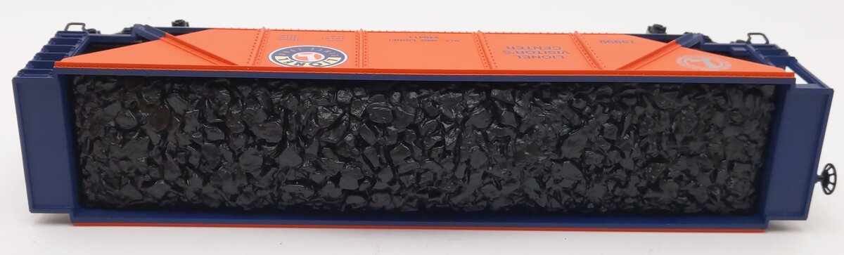 Lionel 6-19999 O Gauge Visitors Center 4-Bay Hopper #240411 LN/Box
