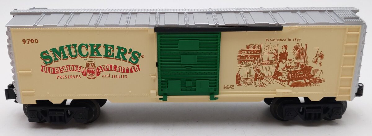 Lionel 6-26220 O Gauge Smucker's® 9700 Boxcar LN/Box