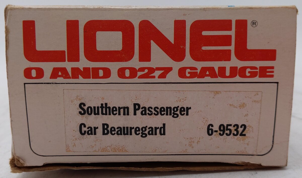 Lionel 6-9532 O Gauge Southern Crescent 