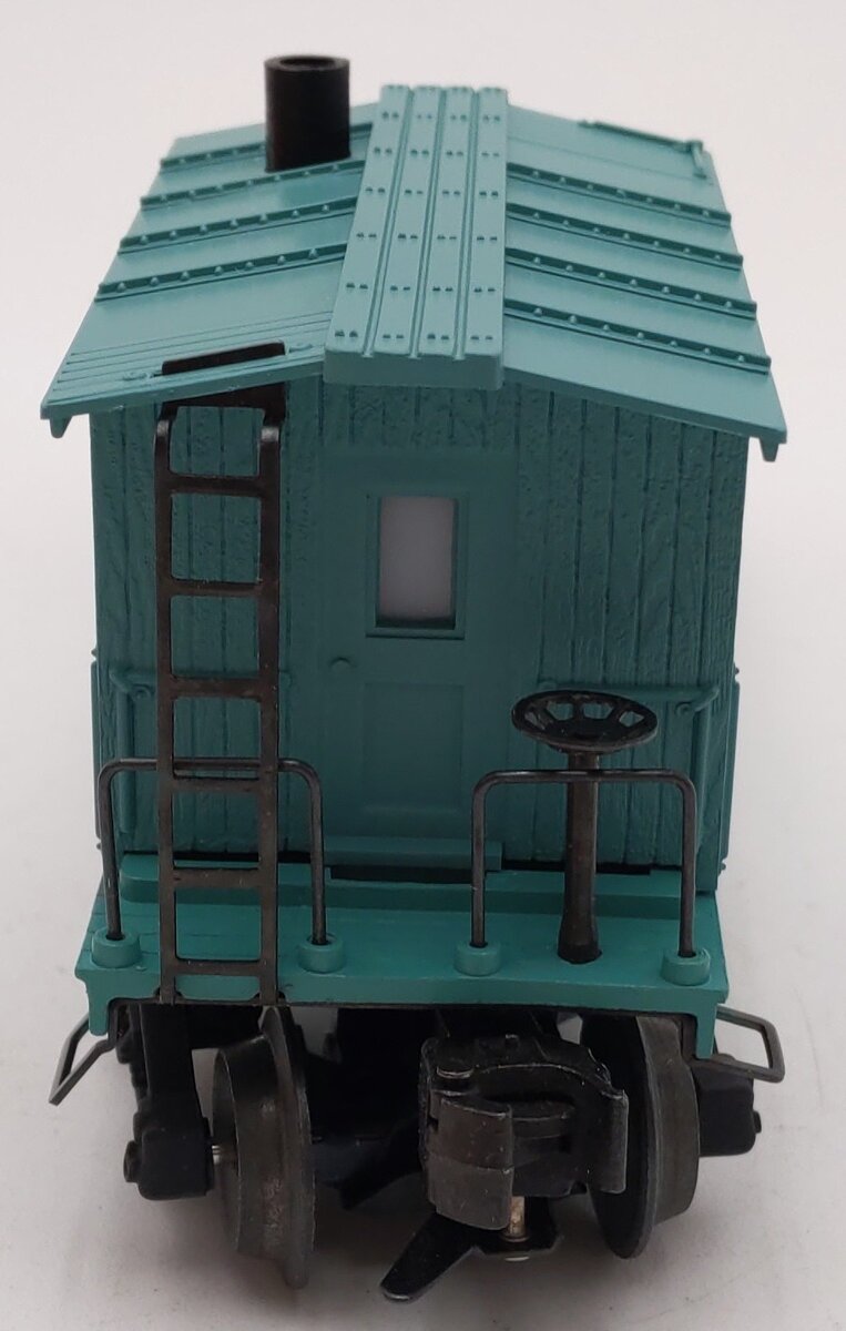 Lionel 6-19714 O Gauge New York Central Searchlight Caboose VG/Box