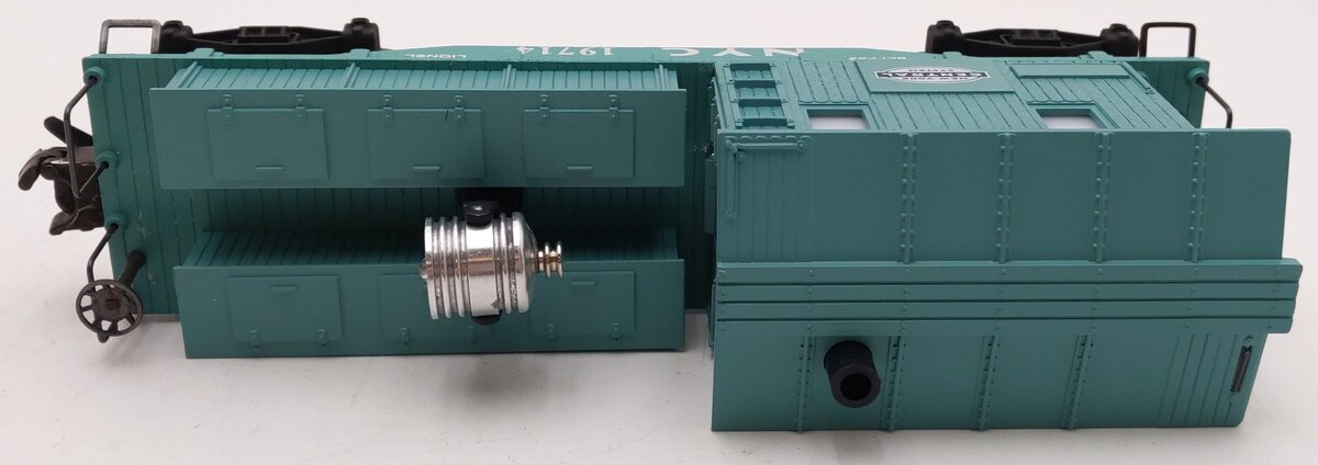 Lionel 6-19714 O Gauge New York Central Searchlight Caboose VG/Box