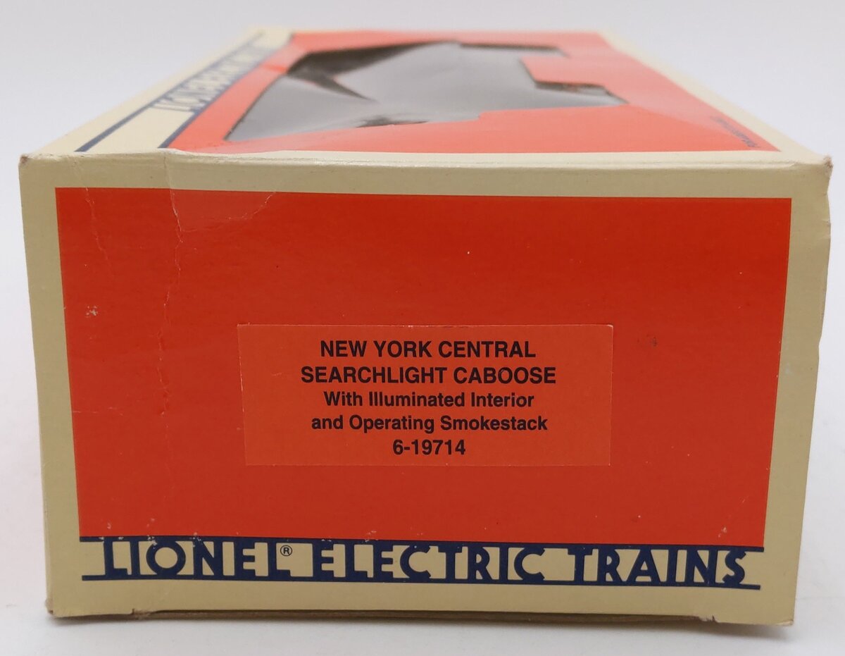Lionel 6-19714 O Gauge New York Central Searchlight Caboose VG/Box