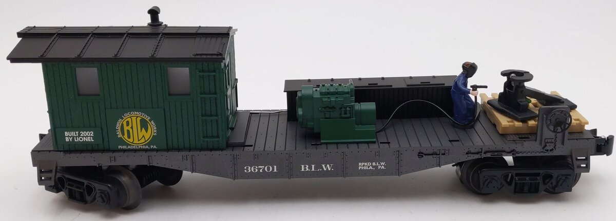 Lionel 6-36701 O Gauge Baldwin Locomotive Works Welding Car LN/Box