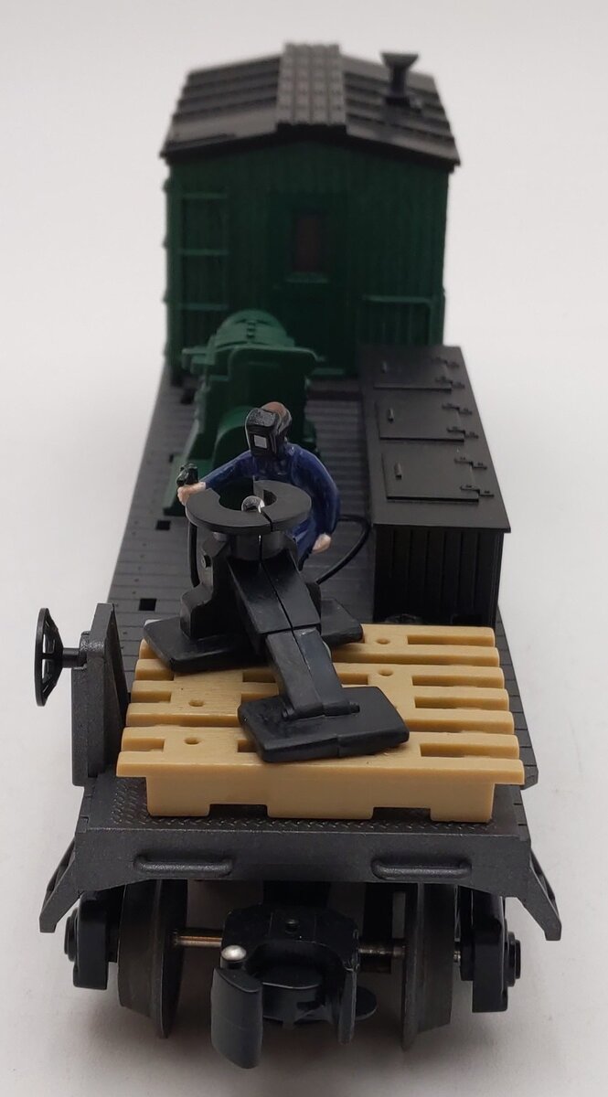 Lionel 6-36701 O Gauge Baldwin Locomotive Works Welding Car LN/Box