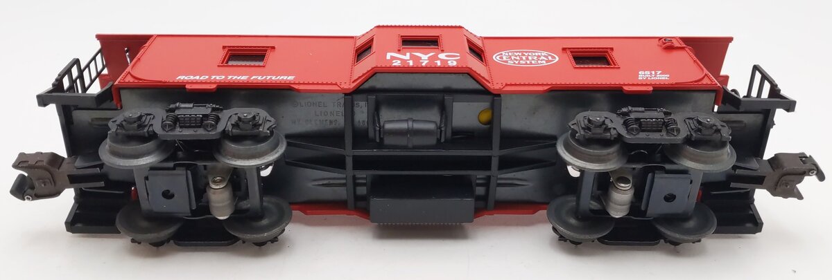 Lionel 6-19782 O Gauge New York Central Bay Window Caboose EX/Box