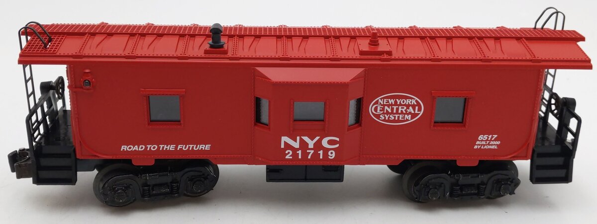 Lionel 6-19782 O Gauge New York Central Bay Window Caboose EX/Box