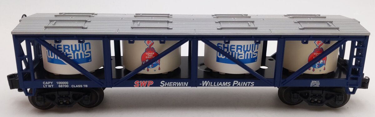 Lionel 6-29411 O Gauge Sherwin-Williams Vat Car LN/Box