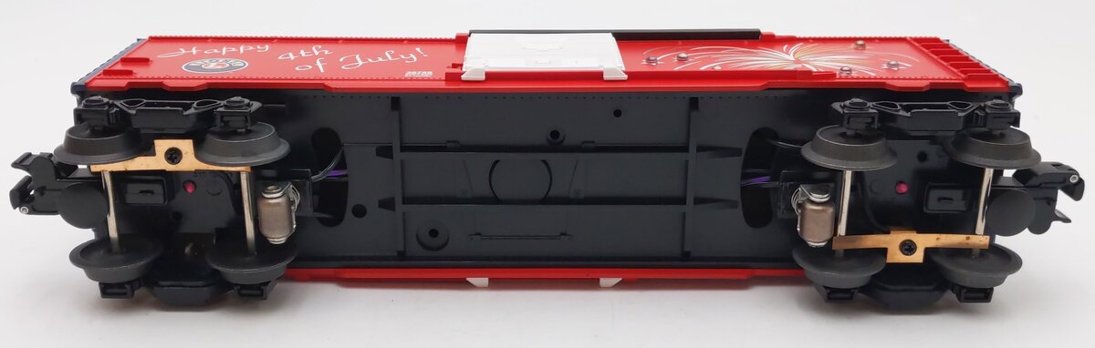 Lionel 6-36769 O Gauge LRRC Fourth of July Lighted Boxcar LN/Box
