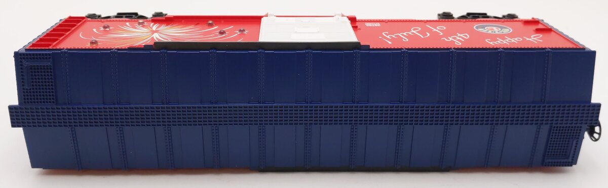 Lionel 6-36769 O Gauge LRRC Fourth of July Lighted Boxcar LN/Box
