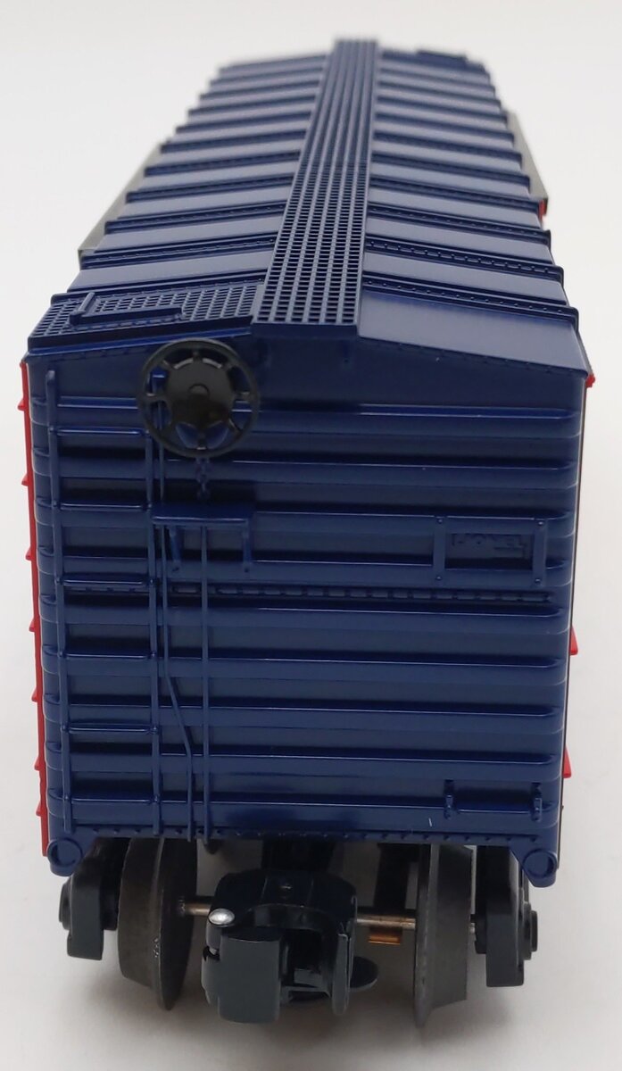 Lionel 6-36769 O Gauge LRRC Fourth of July Lighted Boxcar LN/Box