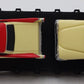 Lionel 6-17536 O Gauge Route 66 Flatcar w/ 2 Luxury Coupes LN/Box