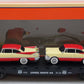 Lionel 6-17536 O Gauge Route 66 Flatcar w/ 2 Luxury Coupes LN/Box
